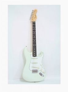 Fender American Vintage '65 Stratocaster Olympic White w/hard case #Q328