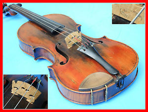 Antique VIOLIN  - LAFEBER - 1802 --- RARE< RARE< RARE