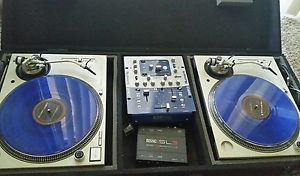 technics turntable serato sl3 coffin numark mixer