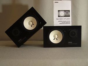 Vintage Original Yamaha NS-10M Studio Monitors made in Japan - MAKE OFFER