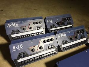Aviom Personal Monitor System set with all cables