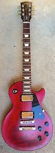 2012 Gibson Les Paul Studio Faded Traditional - Worn Cherry, Chrome Hardwar