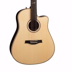 Seagull Artist Studio CW LR Bagg Element Cutaway Acoustic Electric Guitar w/Case