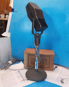 EARLY RCA 44A RIBBON MIC NEW IN BOX! PERFECT RIBBON A+FINISH SUPERB RIBBON SOUND