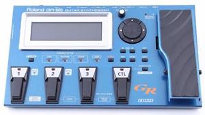 Roland GR-55 Guitar Synthesizer Multi-Effects Pedal & Power Supply PD-1912
