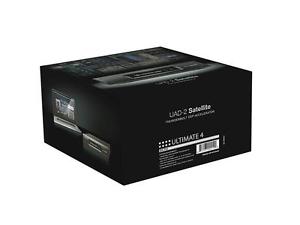 Universal Audio UAD-2 Satellite Octo Thunderbolt Ultimate 4 Brand New Sealed