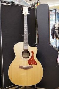 TALOR 214CE NAT w/hard case Free shipping Guiter Bass From JAPAN #F156