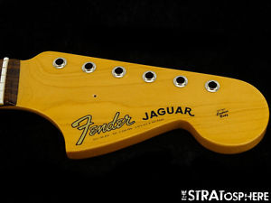 * Fender Vintage 62 RI USA Jaguar NECK 1962 Reissue Rosewood Guitar #229