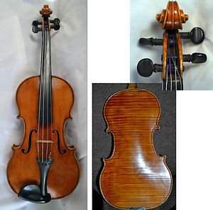 Beautiful master violin by Honore Derazey ca 1825, Vuillaume pupil