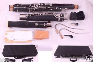 New Bassoon C tone maple Body hard case Concert Professional