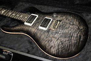 Free Shipping New Paul Reed Smith Custom 24 10Top 2016 Charcoal Burst