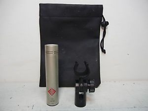 NEUMANN KM184 CLASSIC CONDENSER MICROPHONE WITH CLIP & POUCH KM 184 LQQK
