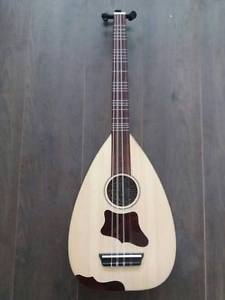 Lute - Lavta - Lauta Turkish Lauta - Turkish Lavta - Half Cut