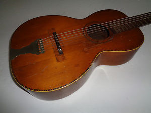 1930's Lyon & Healy Parlor Acoustic Guitar