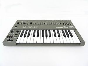 Roland SH-101 Vintage Monophonic Analog Synthesizer Working! Classic SH 1 2