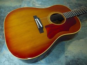 Gibson J-45 NAT w/hard case F/S Guiter Bass From JAPAN Right-Handed #N28