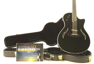 2006 Taylor T5S1-12 String Acoustic Electric Guitar - Ebony w/ OHSC