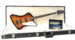 2013 Gibson Thunderbird IV Bass Guitar - Vintage Sunburst w/OHSC