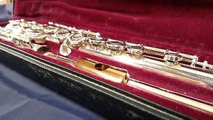 Yamaha Allegro 471H/sterling silver/open hole/ offset G/split E/low B/Gizmo key