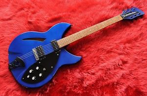 Rickenbacker 330 Midnight Blue 1997 used FREESHIPPING from JAPAN