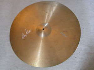 26" Paiste Formula 602 Medium Ride - Danny Gottlieb 1974 - RARE one of a kind -