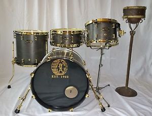 Walberg and Auge "Diablo" Bop Kit Drum Set 18, 12, 14, 14