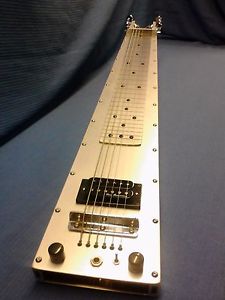 Fouke Industrial Aluminum BARITONE Lap Steel Guitar  CUSTOM