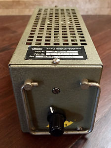 Vintage WSW 811450b mic preamp, Simens, Neve, Telefunken