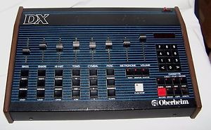 Oberheim DX Progammable Digital Drum Machine