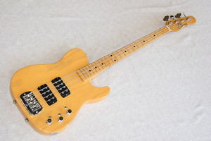 G&L ASAT BASS BUTTERSCOTCH NITROCELLULOSE FINISH W/UPGRADES