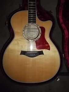 Taylor Series 600 Model 614ce Acoustic Electric Guitar - In Case - No Reserve!