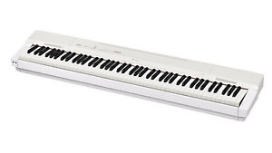 CASIO Pianoforte Casio PX-160WE White 88T 128P.AIRUsb