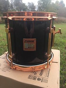 Sonor Hilite Exclusive Signature 10" Tom Copper Plate RARE AwEsOmE!!