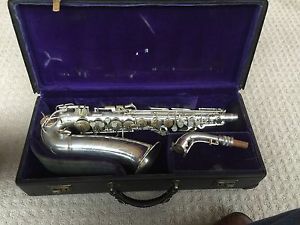 1932 Conn Transitional Naked Lady Alto Saxophone