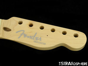 * Fender American DELUXE Tele NECK Guitar Telecaster Modern "C" Shape Maple #235