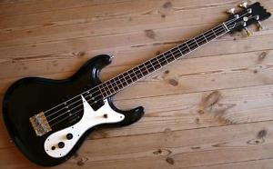 EXTREMELY RARE 1970's MOSRITE FIRSTMAN BLACK MARK l AVENGER BASS MADE IN JAPAN
