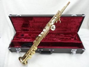 Yamaha YSS-475 Intermediate Level Soprano Saxophone, Great Condition!