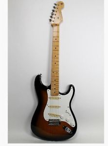 VAN ZANDT STV-1 2-Color Sunburst w/soft case F/S Guiter From JAPAN #Q318