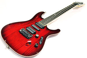 Free Shipping Used Ibanez SV5470A CW Electric Guitar