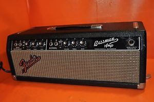 Vintage Bassman AMP AA165 TUBE HEAD AMPLIFIER "EXCELLENT"