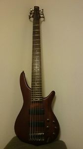 Ibanez SR506 6 strings Very Good Condition Free Shipping Tracking Number