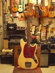 Fender MUSTANG BASS (1968) Vintage Electric Bass Free Shipping