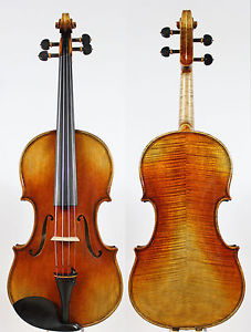 Best Model !Top Oil Varnish!G.P Maggini Viola 16" Copy! M9858 Warm Deep Tone!