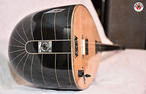 Uzun Sap Elektro Baglama - Langhals Elekro Baglama Saz - Diyar Saz Evi Germany