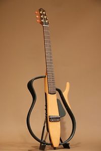 YAMAHA SLG110S Natural Wood System Used Acoustic Guitar Best Price From Japan