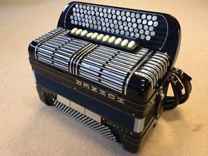 AKKORDEON ACCORDION ACCORDEON HOHNER MORINO ARTISTE XN X N B GRIFF CASSOTTO 5
