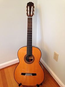 vintage classical guitar