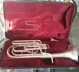 Besson BE-757 Brass Baritone Horn