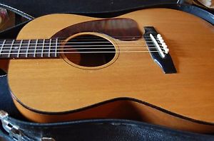 1966 Gibson LG-0 acoustic parlor guitar - made in Kalamazoo - all original