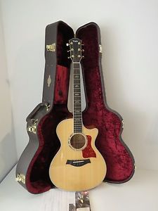 2011 Taylor 600 Series 612ce Grand Concert Electro-Acoustic Guitar – Natural